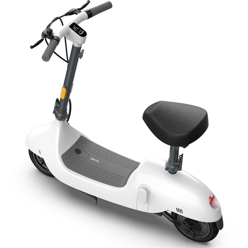 Okai Beetle 36v 350w Lithium Electric Scooter Okai-Beetle-350w_White