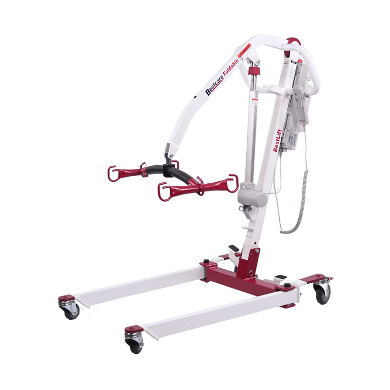 Bestcare Bestlift Foldable/Portable/Transportable Mobile Floor Lift PL400EF