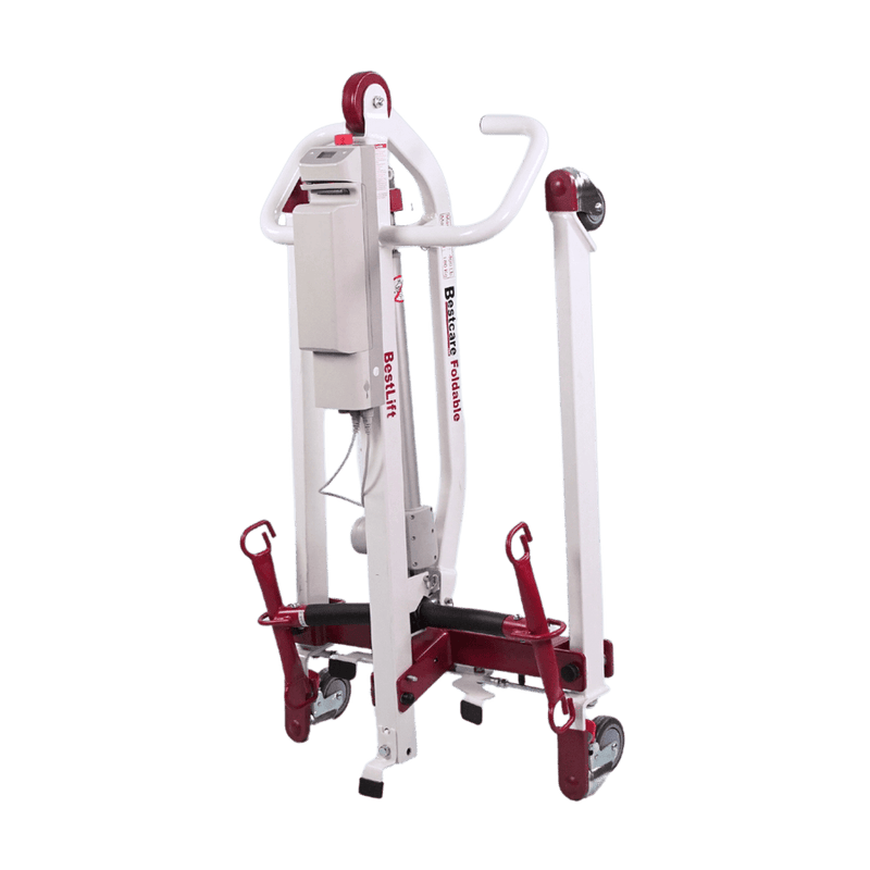 Bestcare Bestlift Foldable/Portable/Transportable Mobile Floor Lift PL400EF