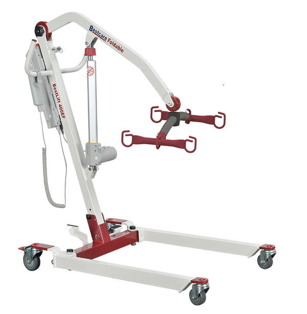 Bestcare Bestlift Foldable/Portable/Transportable Mobile Floor Lift PL400EF