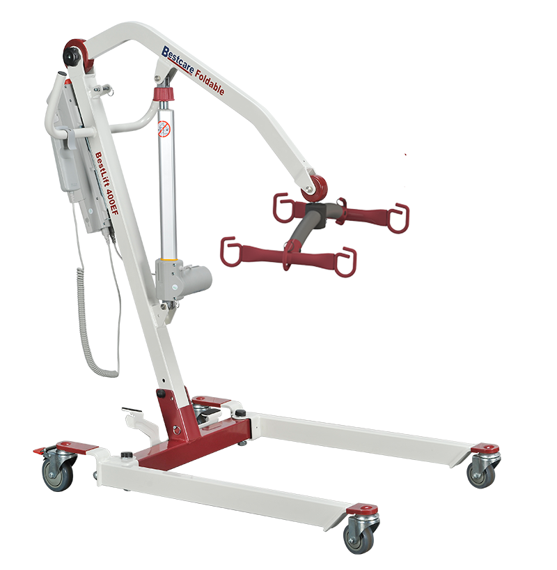 Bestcare Bestlift Foldable/Portable/Transportable Mobile Floor Lift PL400EF