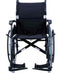 Karman Healthcare LT-980 18" seat 24 lbs. Ultra Lightweight Wheelchair LT-980-BK