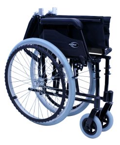 Karman Healthcare LT-980 18" seat 24 lbs. Ultra Lightweight Wheelchair LT-980-BK