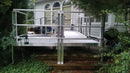 Prairie View MXP Aluminum MODULAR PLATFORM W/ HANDRAILS PVI MXP4X4PLT