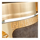 Dream In Reality Princeton Barber Chair - Gold DIR 2726