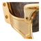 Dream In Reality Princeton Barber Chair - Gold DIR 2726