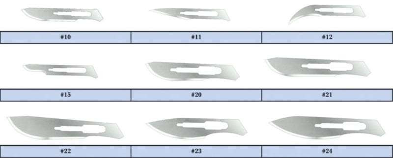 Graham Field Feather® Sterile Surgical Blades, pack of 100 - 2976