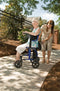 Graham Field HybridLX Rollator Transport Chair LX1000B