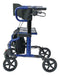 Graham Field HybridLX Rollator Transport Chair LX1000B