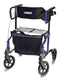 Graham Field HybridLX Rollator Transport Chair LX1000B