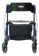 Graham Field HybridLX Rollator Transport Chair LX1000B