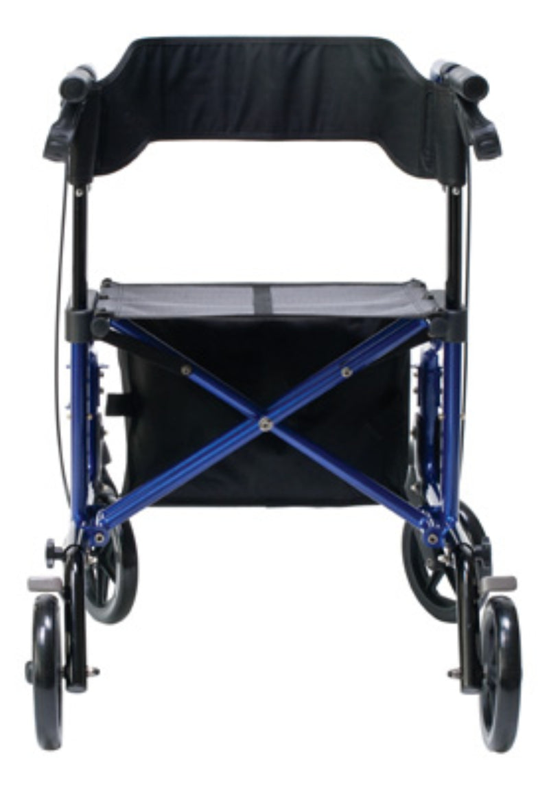 Graham Field HybridLX Rollator Transport Chair LX1000B