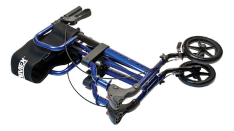 Graham Field HybridLX Rollator Transport Chair LX1000B