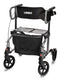 Graham Field HybridLX Rollator Transport Chair LX1000B