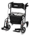 Graham Field HybridLX Rollator Transport Chair LX1000B