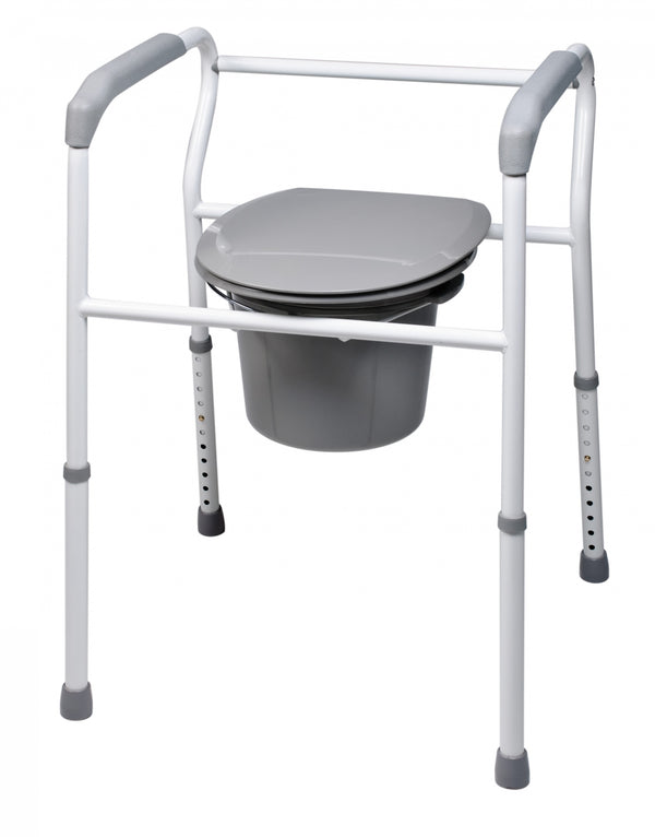 Graham Platinum Collection 3-in-1 Steel Commode 7103