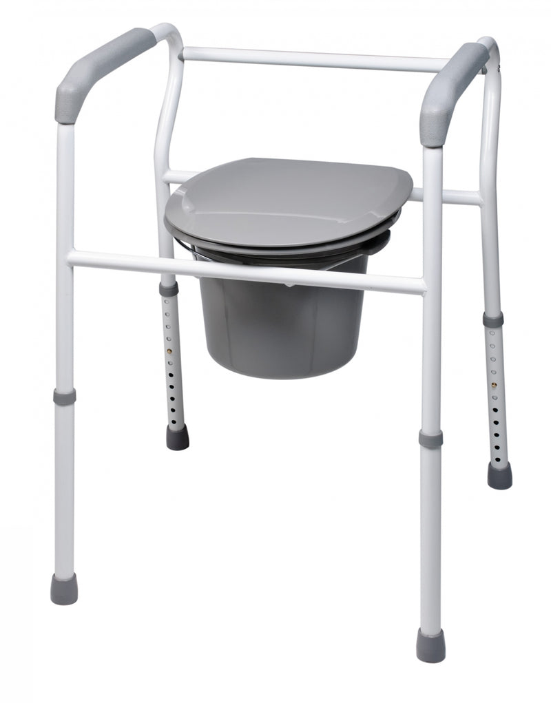 Graham Platinum Collection 3-in-1 Steel Commode 7103