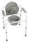 Graham Field 3-in-1 Steel Folding Commode 7108A