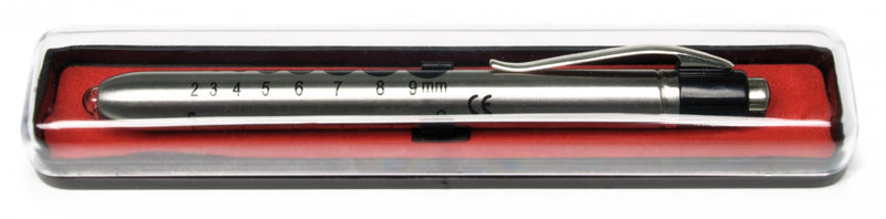 Graham Field Penlight, Stainless Steel, Pupil Gauge Imprint 1293