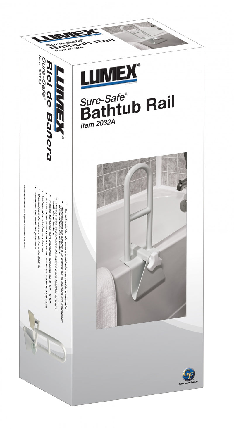 Graham Field Sure-Safe® Bathtub Safety Rail 2032A