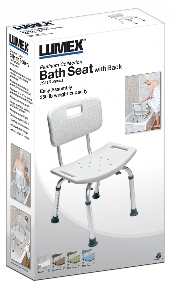 Graham Field Platinum Collection Bath Seats - Retail Packaging 7921R-1