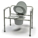 Graham Field Bariatric Steel Folding Commode 7109A-2