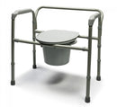 Graham Field Bariatric Steel Folding Commode 7109A-2