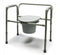 Graham Field Bariatric Steel Folding Commode 7109A-2