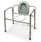 Graham Field Bariatric Steel Folding Commode 7109A-2