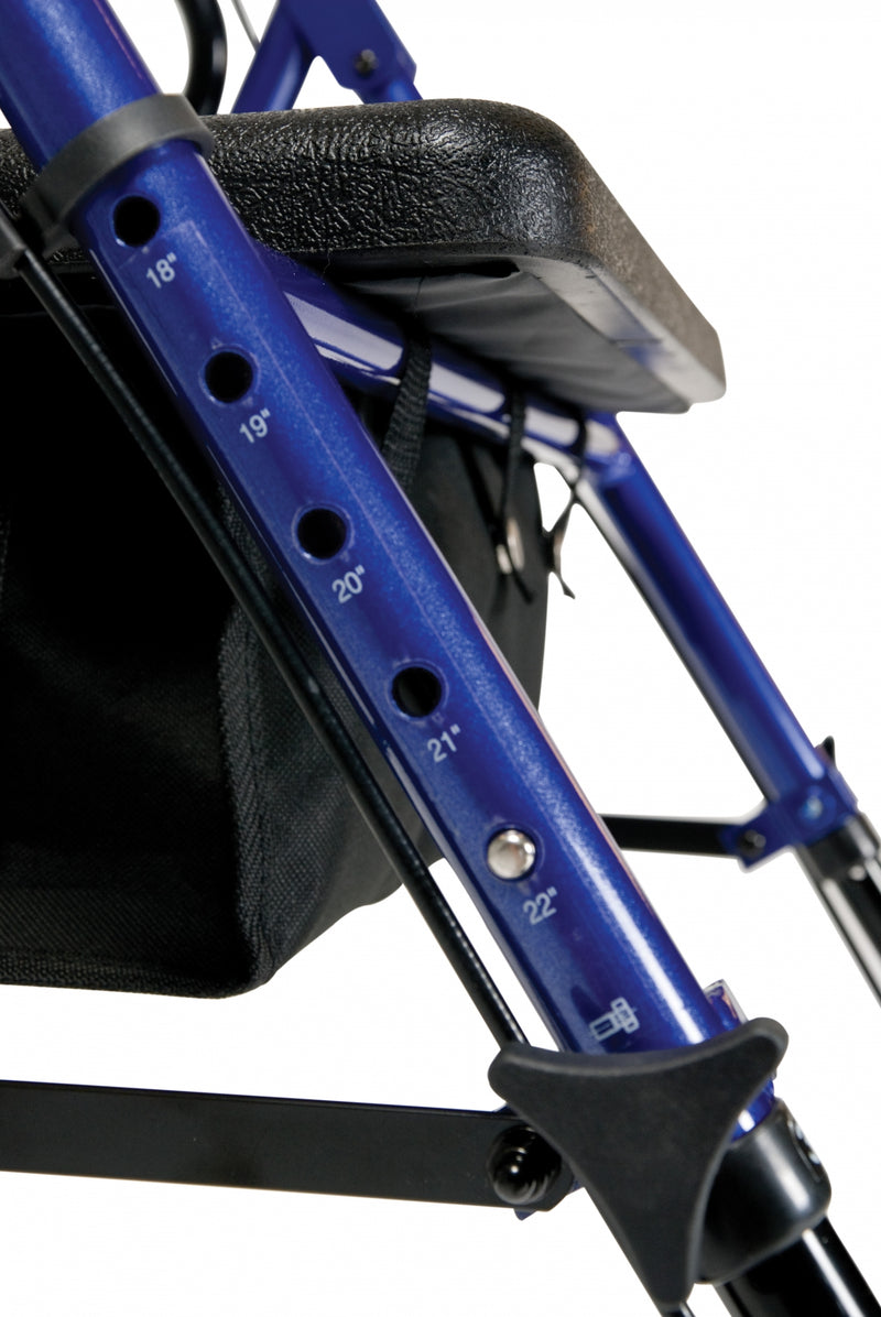 Graham Field Set n’ Go® Height Adjustable Rollator RJ4700B