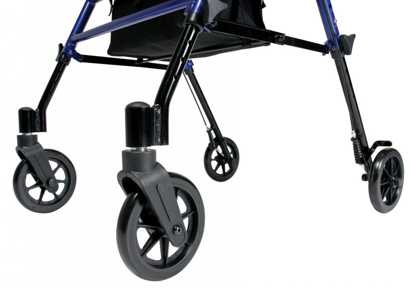 Graham Field Set n’ Go® Height Adjustable Rollator RJ4700B