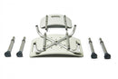 Graham Field Knock Down Bath Seat - Non-Retail 7921KD-1