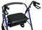 Graham Field Set n’ Go® Wide Height Adjustable Rollator RJ4718B