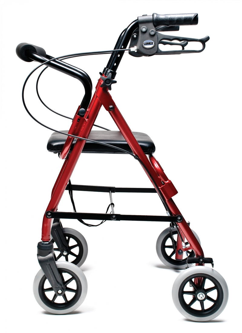 Graham Field Walkabout Junior Four-Wheel Rollator RJ4301R