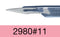 Graham Field Feather® Safeshield™ Disposable Sterile Scalpel, pack of 10 - 2980