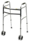 Graham Field Imperial Collection Dual Release X-Wide Folding Walker 604070A