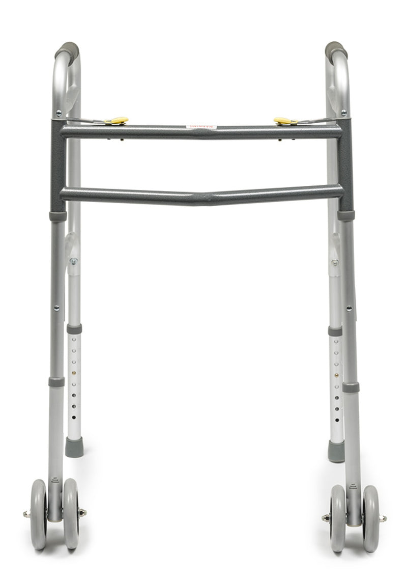 Graham Field Imperial Collection Dual Release X-Wide Folding Walker 604070A