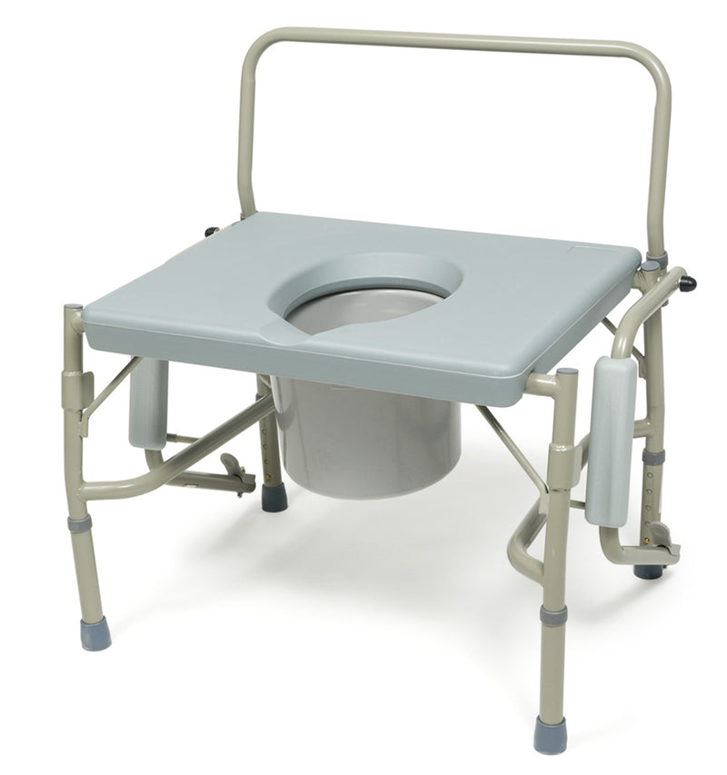 Graham Field Imperial Collection 3-in-1 Steel Drop Arm Commode 6438A