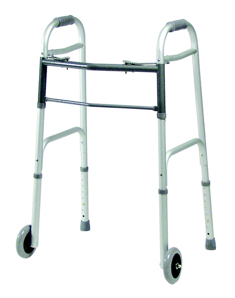 Graham Field Dual Release Folding Walkers | pack of 4 | 616070A