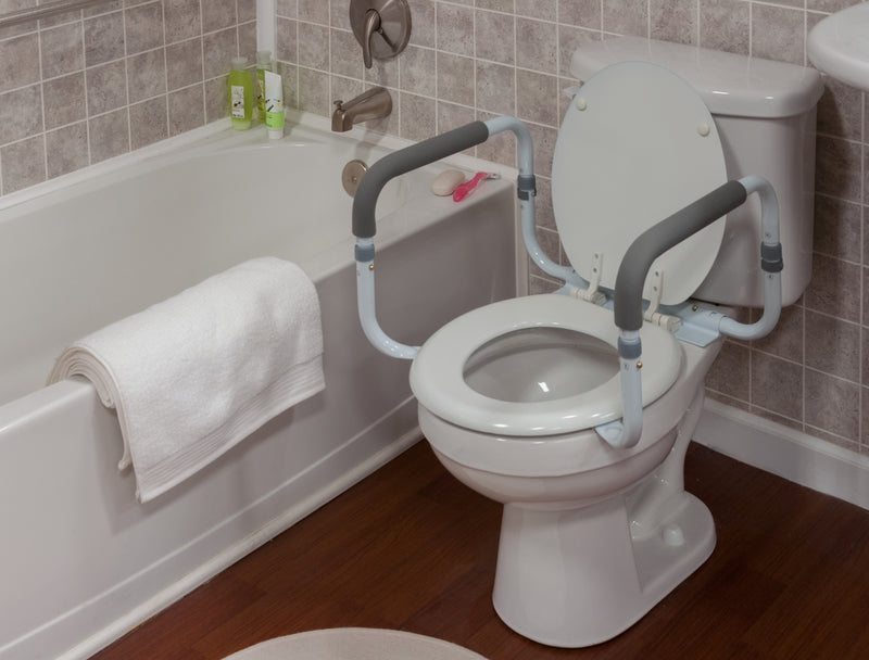 Graham Field Adjustable Toilet Safety Rail 6450R-2