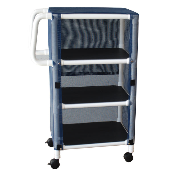 Graham Field PVC Linen Cart With Cover 8523