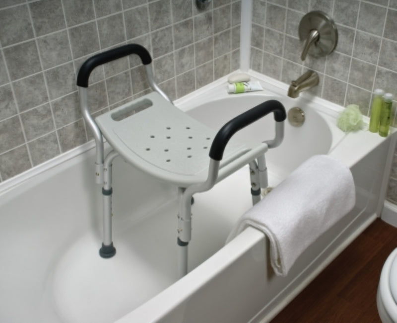 Graham Field Platinum Collection Bath Seat with Arms - Retail Packaging 7921RA