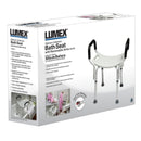 Graham Field Platinum Collection Bath Seat with Arms - Retail Packaging 7921RA