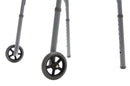 Graham Field Two Button Folding Walker with 5" Wheels | pack of 4  | 716280A-4