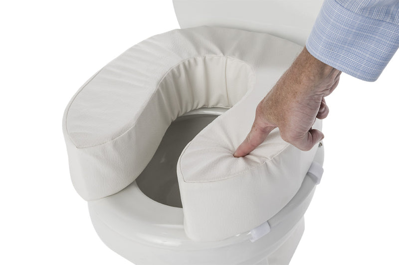 Graham Field Raised Toilet Seat Cushion 6484R-2