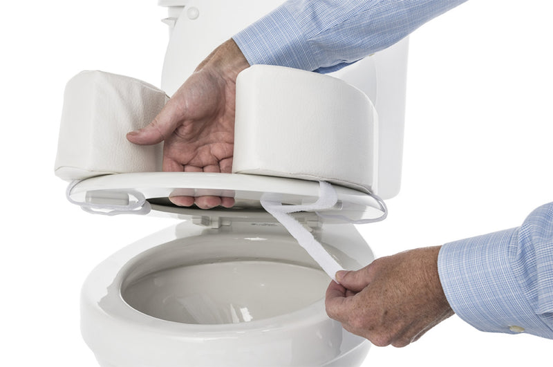 Graham Field Raised Toilet Seat Cushion 6484R-2