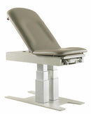 Graham Field High/Low Power Table: Power Assisted Back, Hand Control, Stirrups - Foot Control 4600-FS-AL