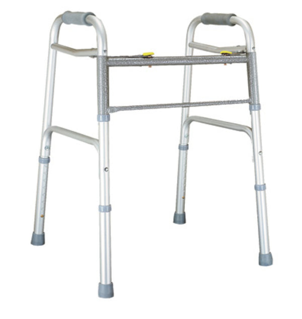 Graham Field Imperial Collection Dual Release X-Wide Folding Walker 604070A