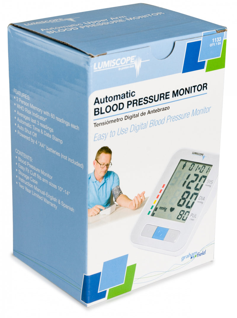 Graham Field Automatic Blood Pressure Monitor, Lumiscope 1133