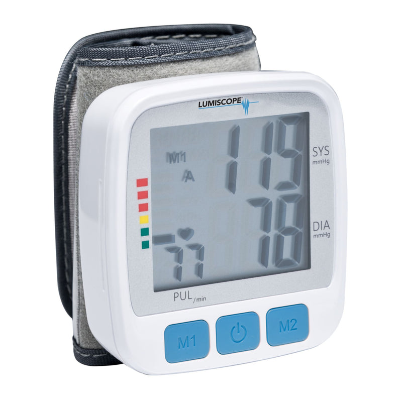 Graham Field Automatic Wrist Blood Pressure Monitor, Lumiscope 1143